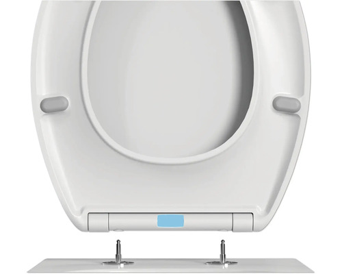 Toaletní sedátko z plastu s upevněním