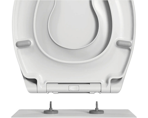 Toaletní sedátko s automatickým sklápěním a dětským sedátkem