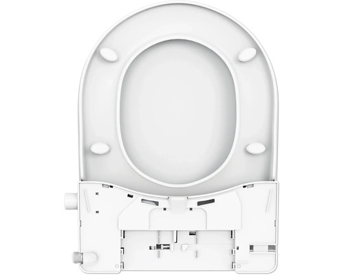 WC sedátko s automatickým sklápěním