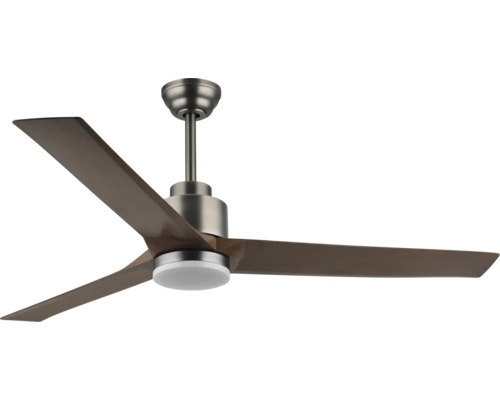 Stropní ventilátor se třemi lopatkami a integrovaným osvětlením