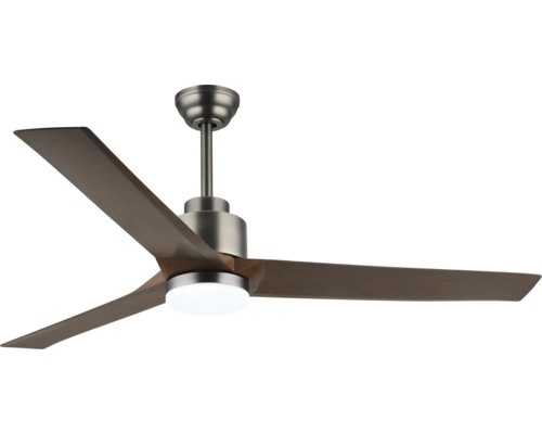 Stropní ventilátor se třemi lopatkami a integrovaným osvětlením