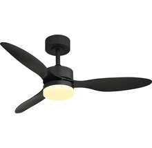 Stropní ventilátor se třemi lopatkami a integrovaným světlem