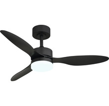 Stropní ventilátor se třemi lopatkami a integrovaným osvětlením