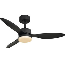 Stropní ventilátor se třemi lopatkami a integrovaným osvětlením