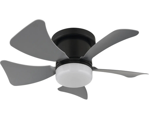 Stropní ventilátor s osvětlením a pěti lopatkami