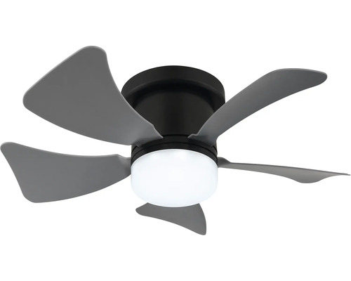 Stropní ventilátor se světlem a pěti lopatkami