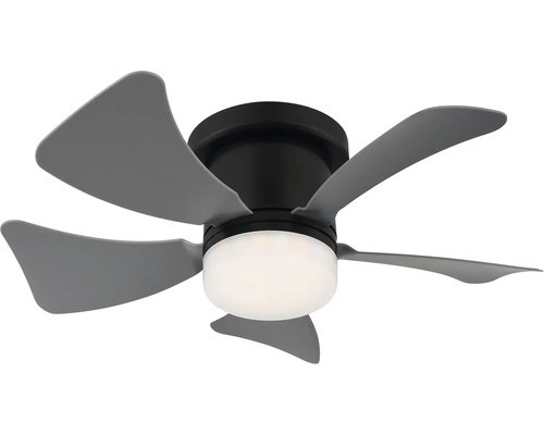 Stropní ventilátor s LED osvětlením a pěti lopatkami