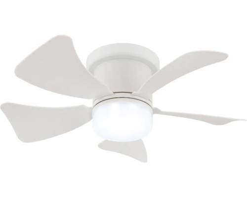Stropní ventilátor se světlem