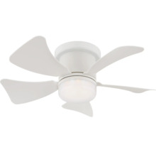 Stropní ventilátor se světlem