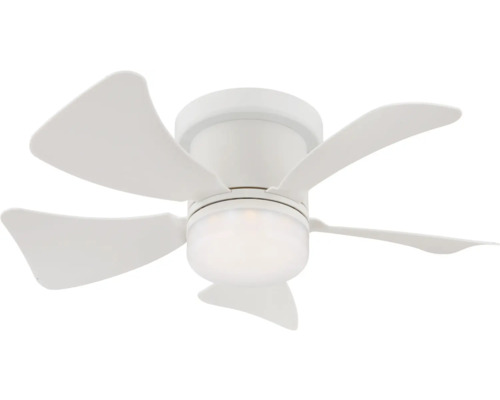 Stropní ventilátor se světlem