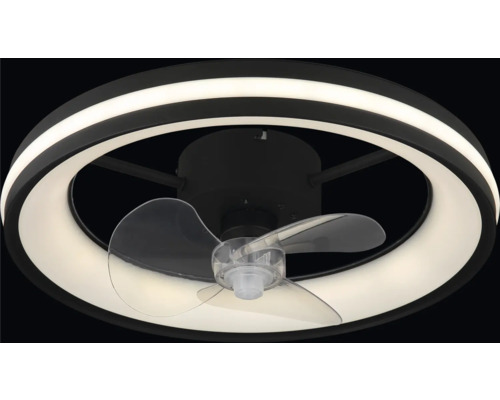 Stropní ventilátor s LED osvětlením