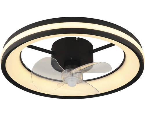 Stropní ventilátor s integrovaným osvětlením