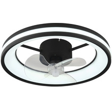 Stropní ventilátor s LED osvětlením