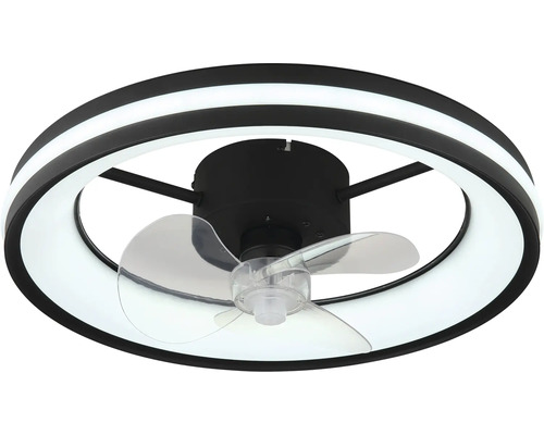 Stropní ventilátor s LED osvětlením