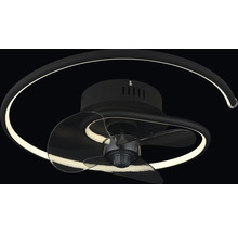 Stropní ventilátor s integrovaným osvětlením