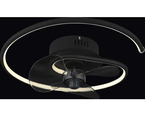 Stropní ventilátor s integrovaným osvětlením