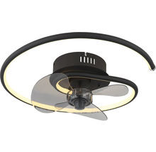Stropní ventilátor s integrovaným LED osvětlením