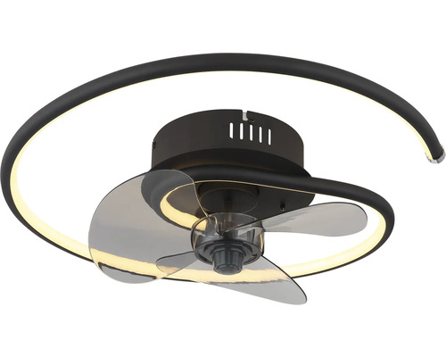 Stropní ventilátor s integrovaným LED osvětlením