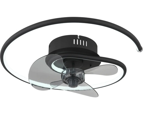 Stropní ventilátor s LED osvětlením a třemi lopatkami