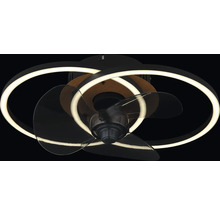 Stropní ventilátor s LED osvětlením