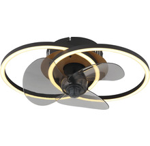 Stropní ventilátor s LED osvětlením a třemi lopatkami