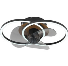 Stropní ventilátor s LED osvětlením a třemi lopatkami