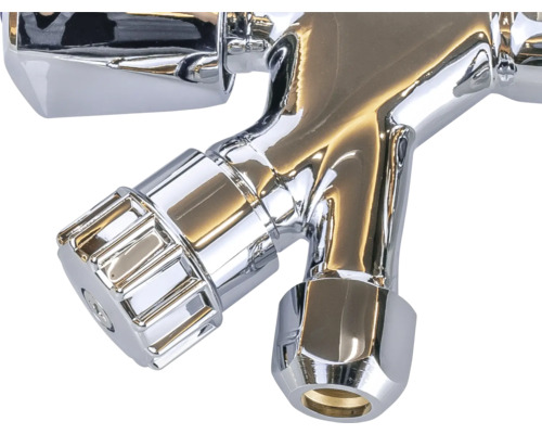 Detail vodovodní baterie pro umyvadlo