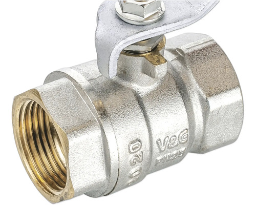 Kovový kulový kohout