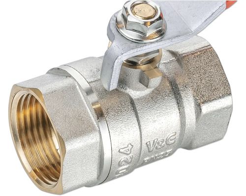 Uzavírací ventil z kovu se závitem