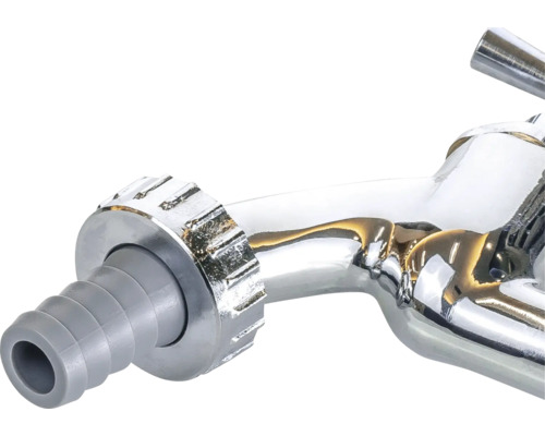 Zahradní kohout s hadicovou přípojkou