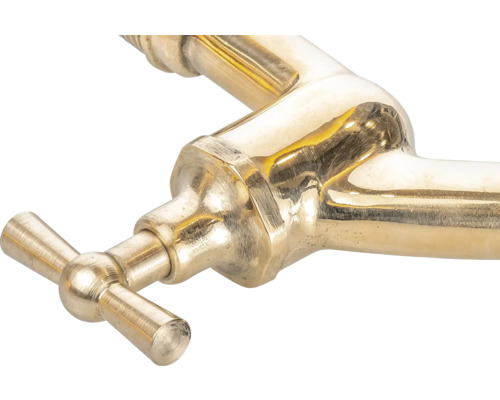 Mosazný vodovodní kohoutek