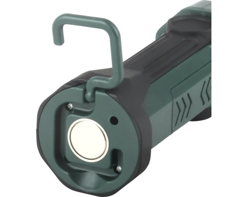 Pracovní svítilna s hákem a magnetem