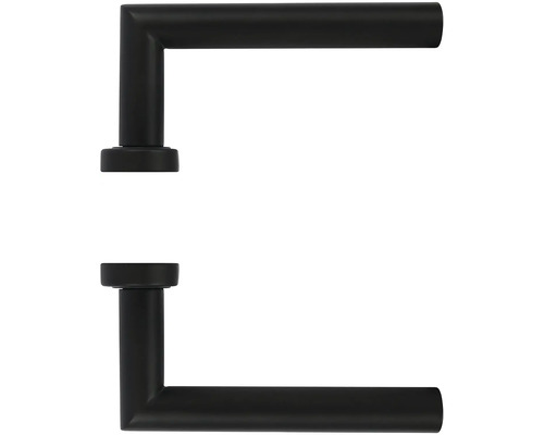 Sada kliky ke dveřím z kovu