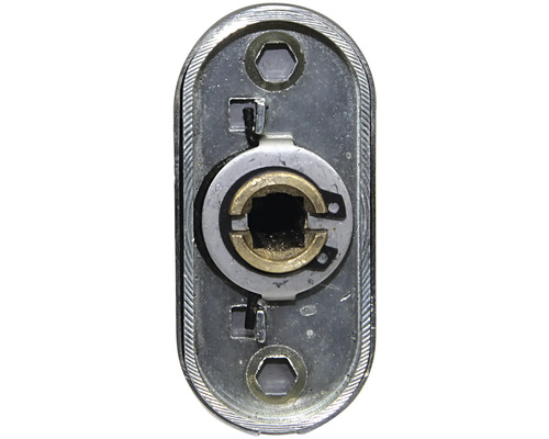 Detailní záběr cylindrického zámku