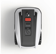 Robotická sekačka pohled shora