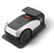 Robotická sekačka na trávu Ecovacs s nabíjecí stanicí