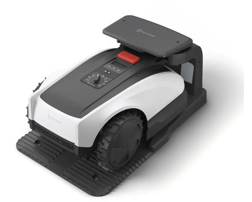 Robotická sekačka na trávu Ecovacs s nabíjecí stanicí