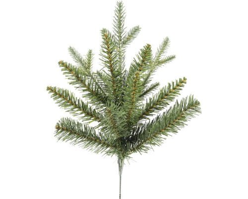 Umělá jedlová větev jako dekorace