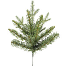 Umělá jedlová větev pro vánoční dekoraci