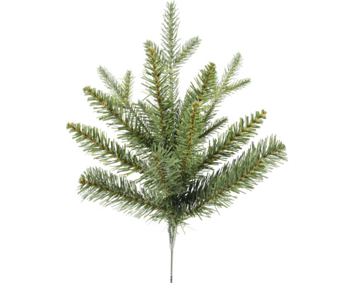 Umělá jedlová větev pro vánoční dekoraci