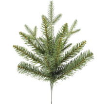 Umělá jedlová větev pro vánoční dekoraci