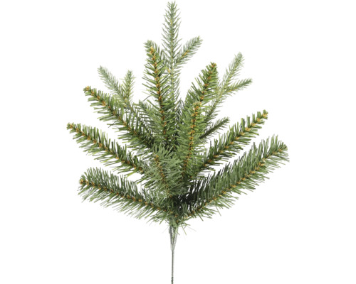 Umělá jedlová větev pro vánoční dekoraci