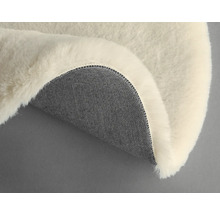 Dekorativní ovčí kůže s textilní podložkou