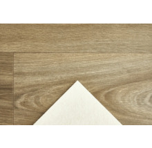 Dekorativní deska se vzhledem dřeva s bílým podkladem