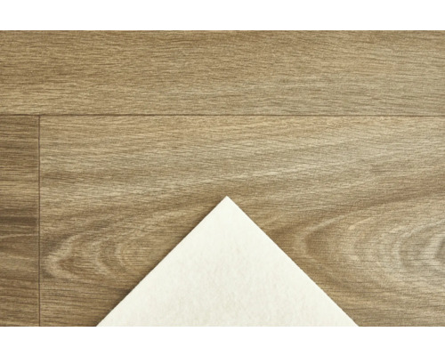 Vinylová podlaha se vzhledem dřeva s bílým vzorkem