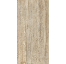 Travertinová dlaždice s kresbou