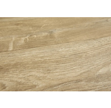 Detail laminátové podlahy s dekorem dřeva