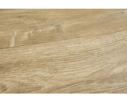 Detail laminátové podlahy s dekorem dřeva