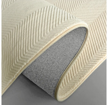 Koberec se vzorem rybí kosti