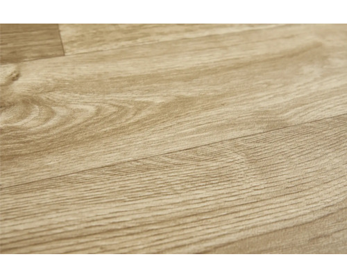 Detail laminátové podlahy s dřevěným vzhledem